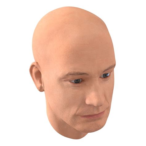 Cabeza masculina 4 Modelo 3D $49 - .3ds .c4d .fbx .ma .obj .max - Free3D