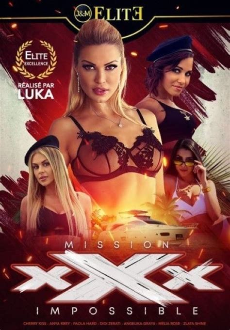 mission xxx impossible  posters