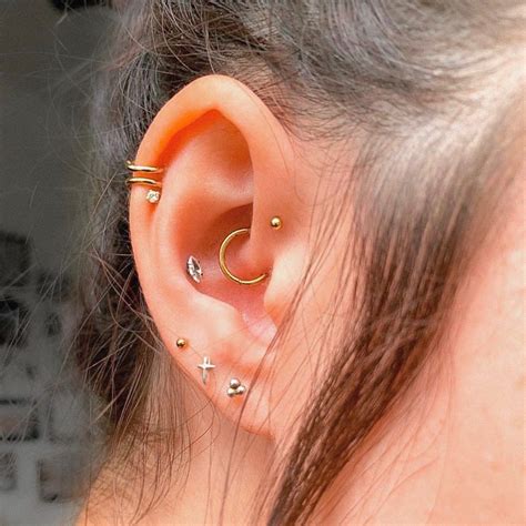 Minimalist Ear Piercing Jewelry from Spirit Adornments | Earings ...
