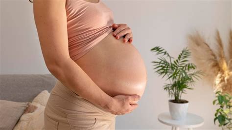 Na Gravidez A Barriga Fica Dura