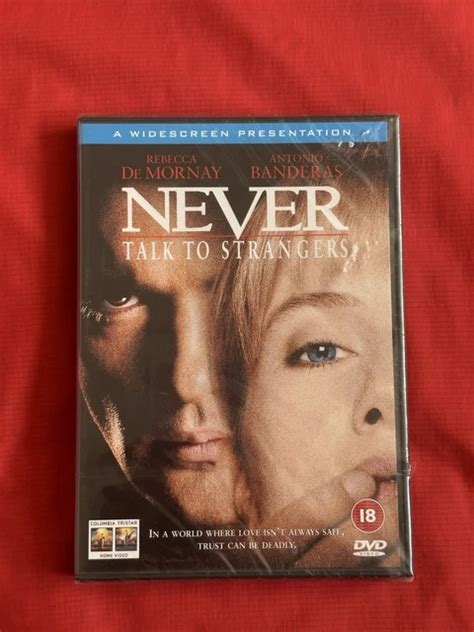 NEVER TALK TO Strangers DVD (2000) Rebecca de Mornay, cert 18 New