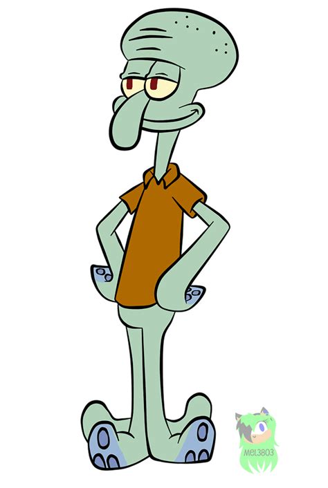 Personajes De Dibujos Animados Bob Esponja Png Calamardo Png Flyclipart ...