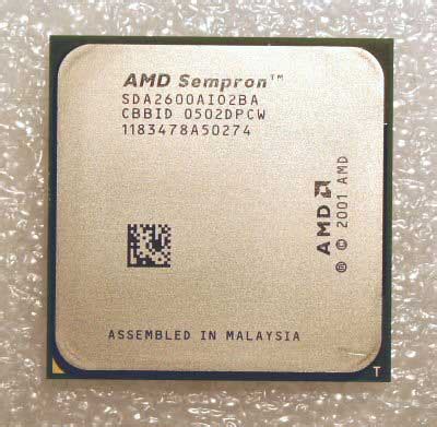 AMD Sempron 2600+ для Socket 754 против всех: влияние кеша, разгон и ...
