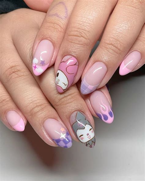 Yessenia - Gel Nail Artist on Instagram: "The best duo 💖 My Melody x ...