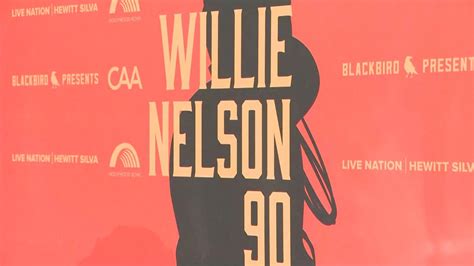 Willie Nelson celebrates 90th birthday, musicians attend party - KYMA