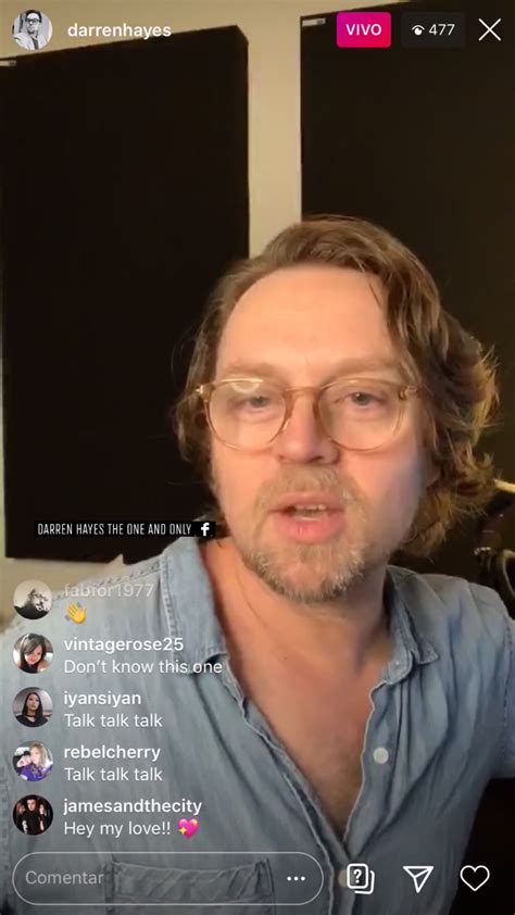 Darren Hayes Forever on Tumblr: Hayesers it was spectacular the Darren ...