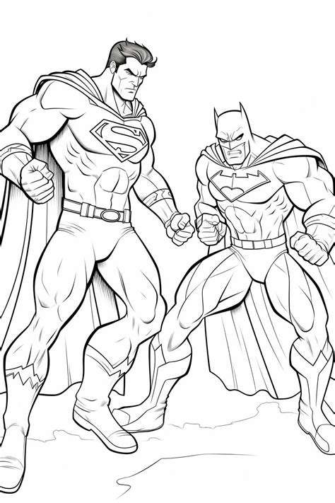 Batman Coloring Pages | For Kids & Adults | Superhero coloring, Batman ...