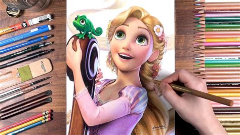 drawings  rapunzel  tangled
