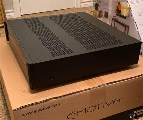 Emotiva BasX A2 Stereo Amplifier Mint condition Photo #4147686 - US ...