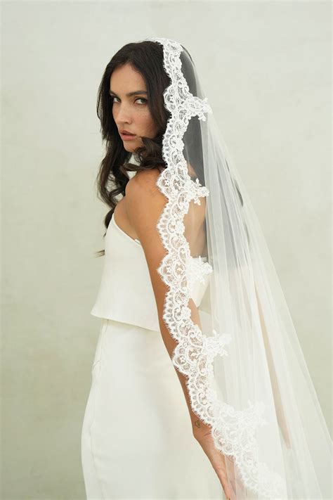 Lace Wedding Veil