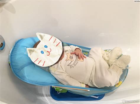 Шезлонг для купания Summer Infant Deluxe Baby Bather - «Пригодится ...