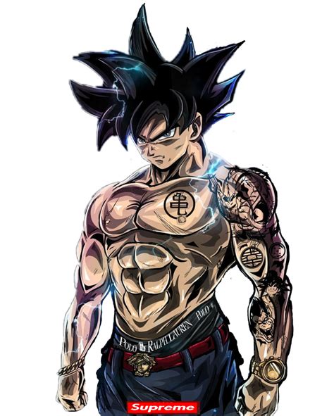 Goku Gangster Wallpapers - Wallpaper Cave