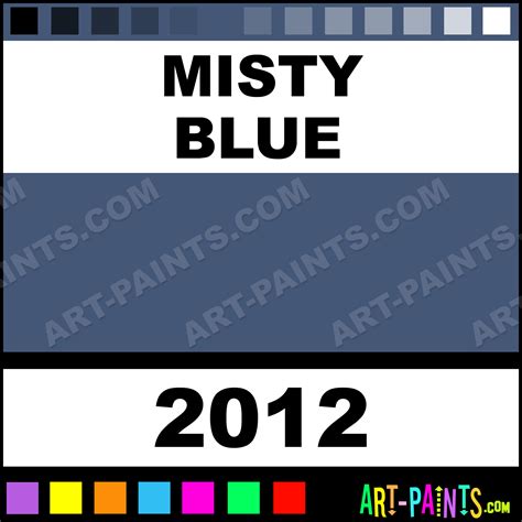 Misty Blue Mark It Color Earthly Paintmarker Marking Pen Paints - 2012