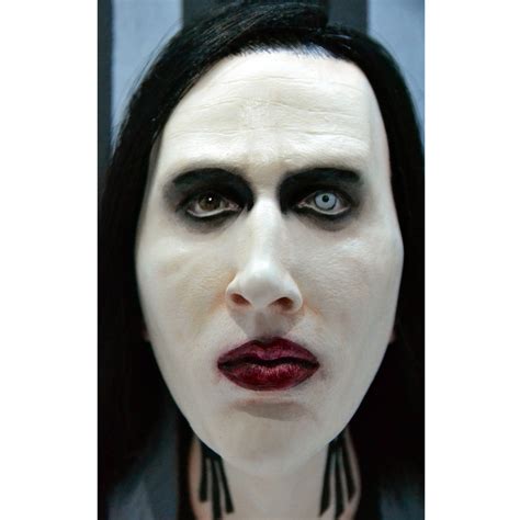 Handmade Marilyn Manson Portrait Tainted Love Video Makeup. | Etsy