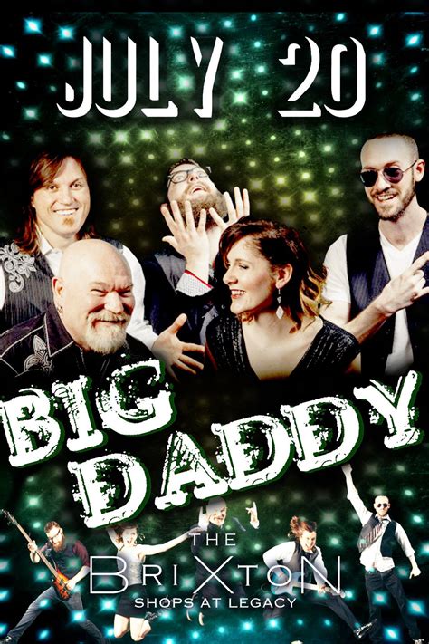 The Brixton Shops at Legacy - We're going BIG this weekend and we'll