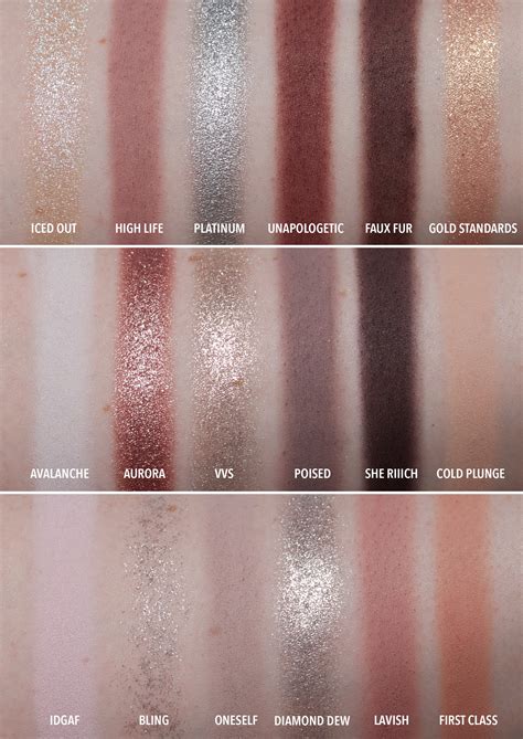 Huda Beauty Icy Nude Palette Review - Coffee & Makeup