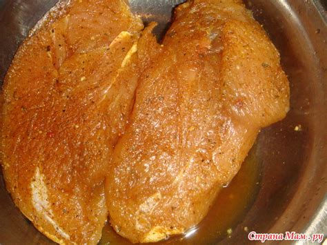 Вяленая куриная грудка - Вкусно - это просто. - Страна Мам