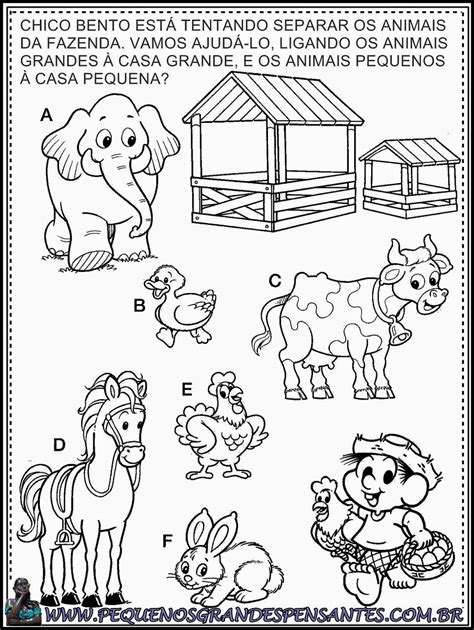 Atividade Conceitos Educação Infantil - 10