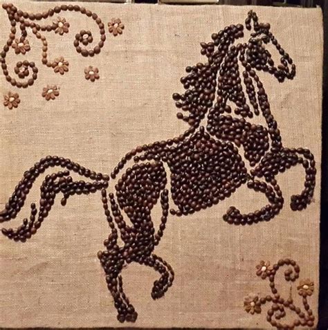 Pin by Ирина Овсиенко on кофейности и мешковина | Coffee bean art ...