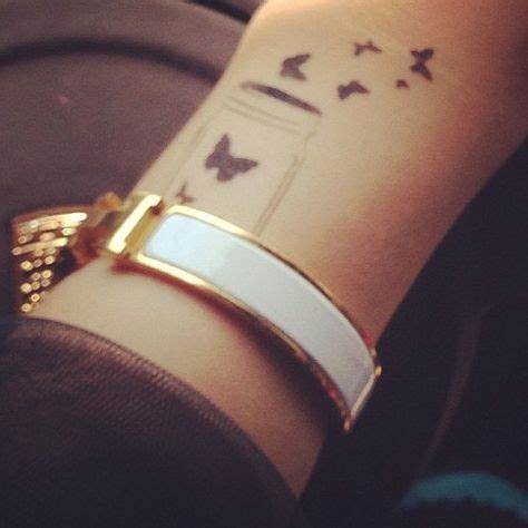 Delicate and Meaningful Tiny Butterfly Tattoo Ideas