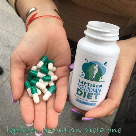 Leptigen Meridian Diet - LNotes | Living Notes