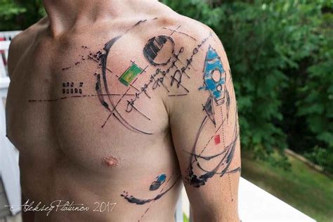 Тату мастер Алексей Платунов | iNKPPL