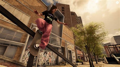 session skate sim indulges  art  skateboarding epic games store