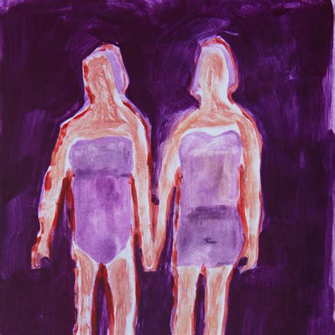 Katherine Bradford • Holding Hands • Monotypes • JRP|Editions
