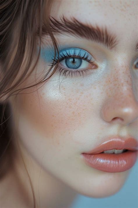 Pin by Deidra Coles on Beauty- Eyes | Blue eyeshadow looks, Blue ...