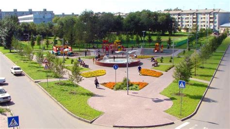 Популярные детские площадки Омска в 2025 году