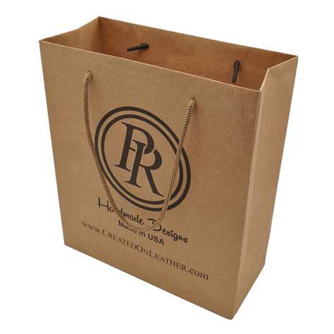 brown paper bags  logo  leonard gagliano blog