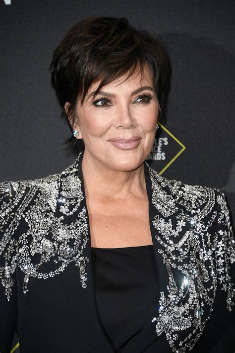 Download Kris Jenner Pixie Cut Wallpaper | Wallpapers.com