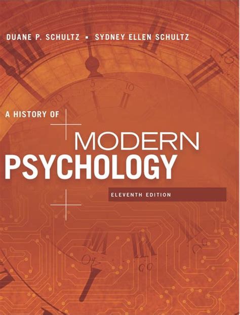 A History Of Modern Psychology 11th Edition