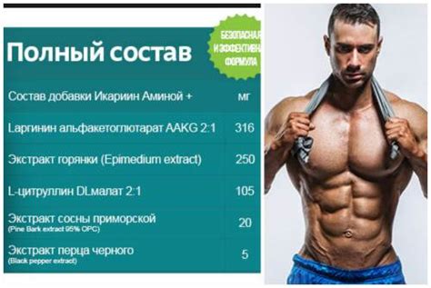 Икариин в бодибилдинге- описание препарата Icariin, инструкция
