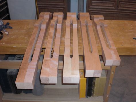 Patio Panache: How to make rocking chair legs