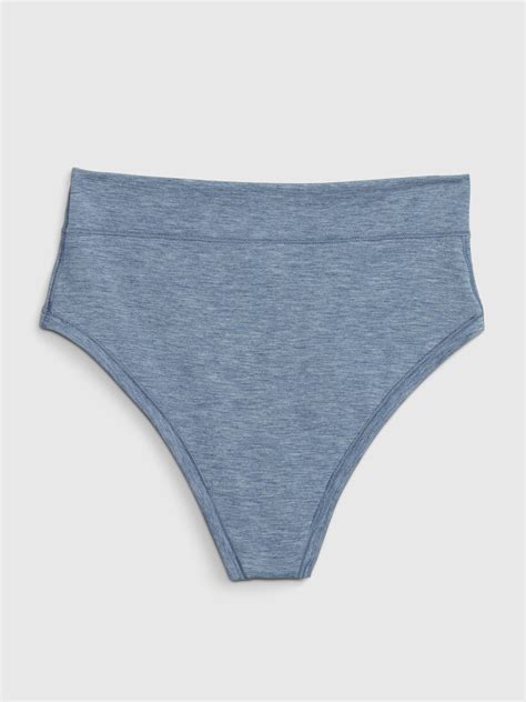Breathe High Rise Thong | Gap