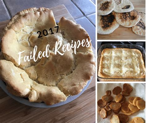 The Failed Recipes of 2017 - Amira's Pantry