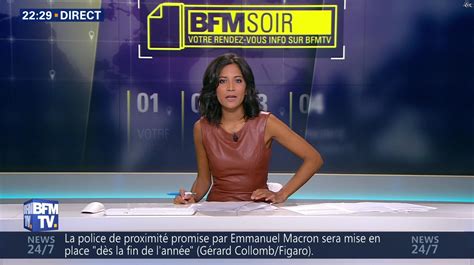 Aurélie Casse dans BFM Soir - 16/08/17 - 11