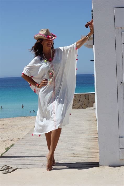 long kaftan - mytenida | Beach party outfits, Beachwear fashion, Beachwear
