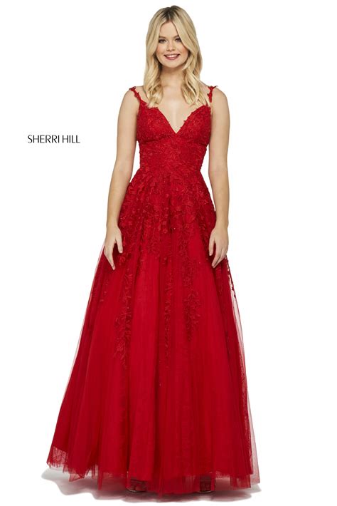 Sherri Hill - 52342 | Sorelle Bridal