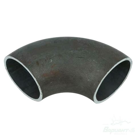 Отвод стальной крутоизогнутый 90гр D-57x(2,5*3,5) - Соединительные ...