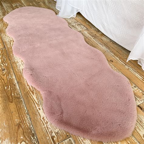 ᐉ Коврик из искусственного меха кролика (7145894) • Купить в Киеве ...