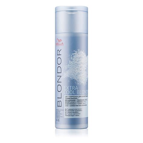 Порошок Wella Extra Cool Blonde (для осветления, тонирования волос)