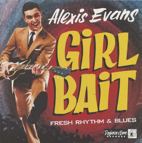 Alexis Evans LP: Girl Bait (LP) - Bear Family Records