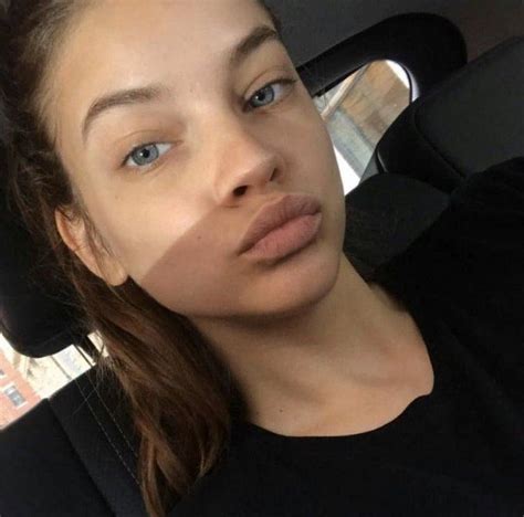 Barbara Palvin without makeup | Barbara palvin, Barbara, Without makeup