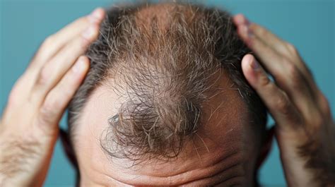 doctors explain the main biological causes of hair thinning at hairline male