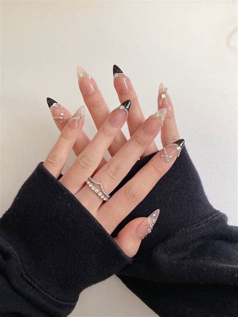 douyin bling nails nail designs bling nails asian nails