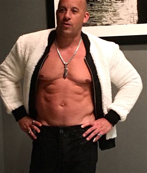 Vin Diesel Zonder Shirt Vin Diesel Vin Diesel Added A New Photo.