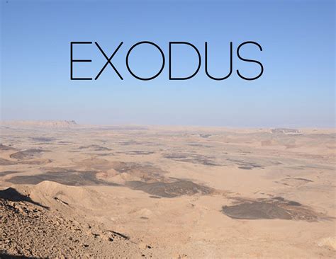 exodus series crossroads bible church