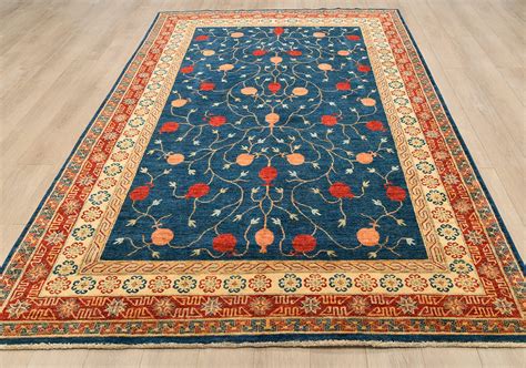Шерстяной ковер HOTAN № 1229 с эксклюзивным китайским рисунком (251 х ...